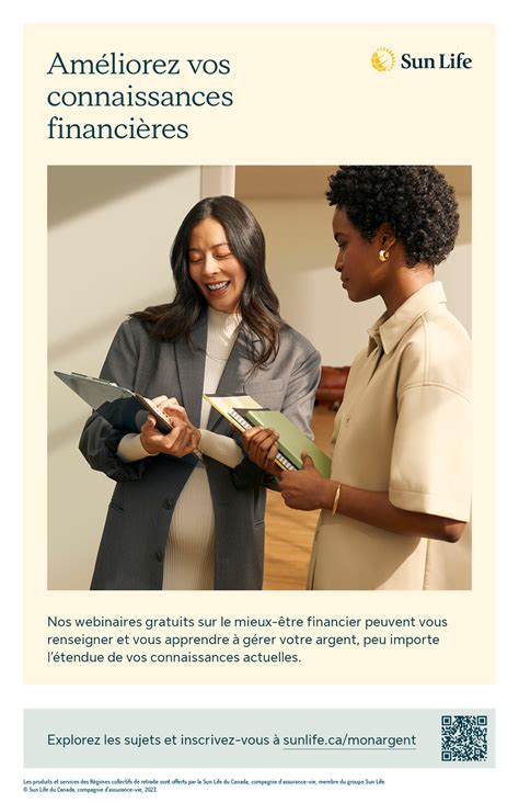 sunlife canda|Prochains webinaires sur le mieux.